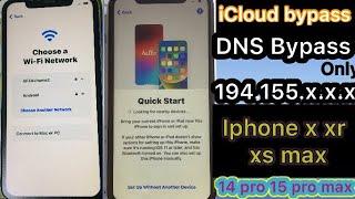 IPHONE X XR XS XSMAX 14 14 PRO 14 Pro Max 15 15 Pro max 16 16 Pro max 17 pro max  icloud DNS BYPASS