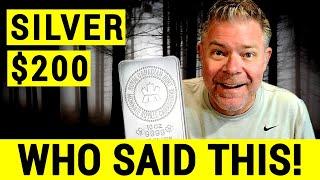 **SILVER Price** You Best PAY ATTENTION to This!  (Gold Price Also)