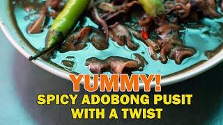 Adobong Pusit