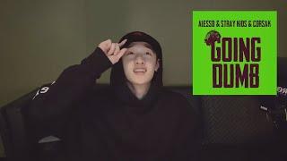 [ENG SUB] 210321 Stray Kids Chan listening to Going Dumb - Alesso, CORSAK, Stray Kids