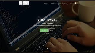 Первый урок по AHK