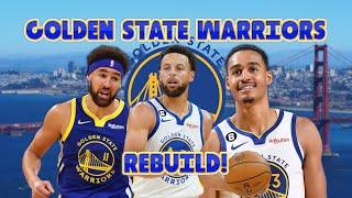 REBUILDING THE GOLDEN STATE WARRIORS! (NBA 2K23 MyNBA)