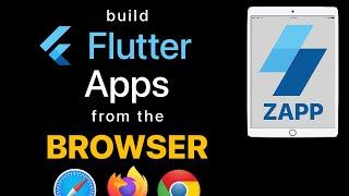 What if you could build Flutter Apps in the browser?