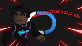 NEW Custom Duels Gui Script FREE (SPEED, AUTO KILL, FLY, AND MORE!) Roblox Exploits Scripts