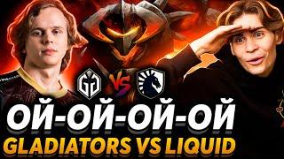 Последняя надежда СНГ! Финал верхней сетки. Nix смотрит Gaimin Gladiators vs Team Liquid