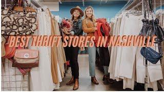 COME THRIFT WITH ME || BEST THRIFT STORES IN NASHVILLE || Ft. TINY ACORN