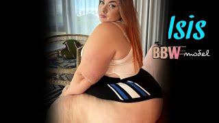 BBW Brazilian Isis Menuella Pedrosa  | Super Sized Big Model Plus Size Model Blogger Entertainer