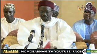 Causerie de Oustaz Barham Diop " le mariage" #momobarhamtv