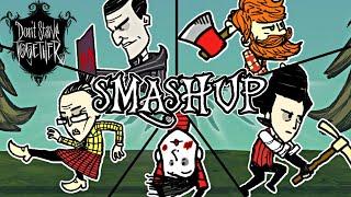 Super Smash Bros. in Don't Starve is here! Don't Starve Together Smashup!