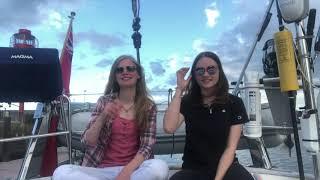 Jessica and Leonie at boot Düsseldorf 2020