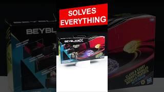The NEW BEYBLADE X Stadium That.....