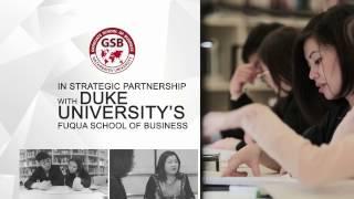 Welcome to the Nazarbayev University Graduate School of Business