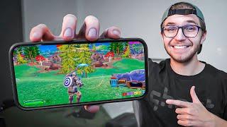 I Played NEW Fortnite Season 4 on Mobile!