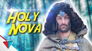 Healing Light is just a bit too bright - Holy Nova