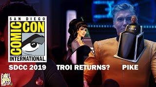 Is Troi Returning For Picard? | Star Trek: Universe & SDCC Hall H Plans |  Anson Mount Talks Pike
