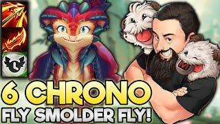 6 Chrono - Is It a Bird? Is It a Plane? No It's Smolder!! | TFT Magic & Mayhem | Teamfight Tactics