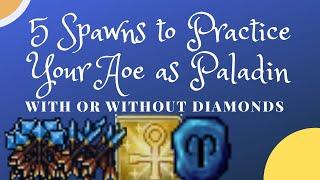 5 Spawns to Practice / Start AoE'ing as Paladin