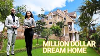 Inside The MOST EXTRAVAGANT MILLION DOLLAR Dream Home in Karen | Interior Design |#megamansions