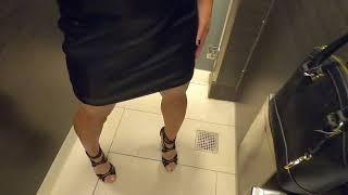 Crossdressing Las Vegas - Night out in public.