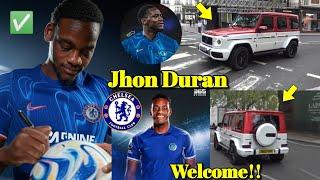 SH0CK Transfer!! Jhon Duran In Surprise Chelsea Møve⏳ £50M 100% Confirmed + Exclusive Reaction