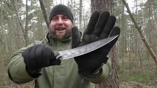 Нож DOSHDUL Tasknives. Уличный тест.