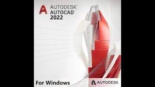 How To Download and Install  Latest version AutoCAD 2022