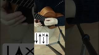 Как играть бой с глушением на укулеле?