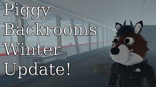 ALL NEW STUFF IN THE PIGGY BACKROOMS WINTER UPDATE! | Roblox