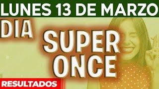 Resultado del sorteo Super Once Dia del Lunes 13 de Marzo del 2023.