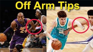 How To Use Your Off Arm (Score vs Handchecks & Reaches)