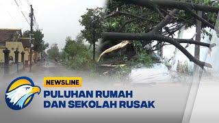 Tornado Melanda Warga di Magetan - [Newsline]