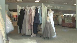 Brides in limbo after Alfred Angelo stores abruptly close