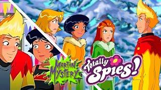 Totally Mystery Much?! The Martin Mystery & Totally Spies - Crossover Episode!