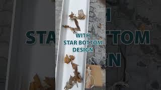 Revolutionizing Rainwater Management: Introducing Aizar's Star Bottom Design