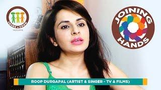 ShareandGrow |Joining hands : Roop Durgapal ( Artist & Singer TV & Films )