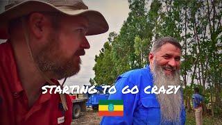 Drilling in Ethiopia Episode 5 | Brumby pumping the well and Some FUN moments