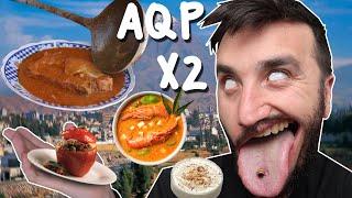 Las 5 COMIDAS, mas INCREIBLES del mundo estan en AREQUIPA - AQP PARTE 2