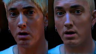 Beard or No Beard? Clean-Shaven Eminem Shocks Fans in Houdini BTS