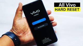 Hard Reset or Screen Unlock of Your any Vivo Phone with Easy Trick