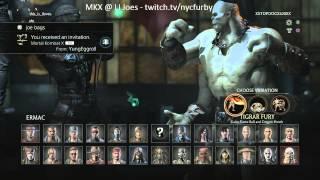 MKX @ LI Joe's House - Stream: twitch.tv/nycfurby