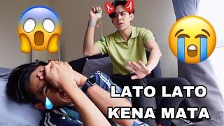 LATO LATO KEN4 MATA AQIL  PRANK AKIDDOS 