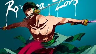 Аниме Реп про Ророноа Зоро Аниме Ван Пис   Roronoa Zoro Rap 2017   AMV