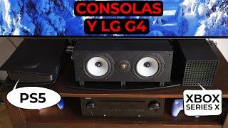 Cómo CONFIGURAR tu XBOX SX y PS5 con la LG OLED G4