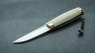 Knife Making - White Bone Puukko