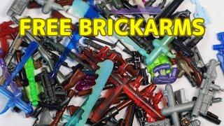 Brickarms Contest Prize Unboxing!! - Moc Of The  Month | Custom LEGO Weaponry