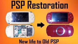 PSP Restoration , I got it for 2$ | MakerMan