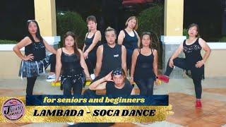 LAMBADA REMIX (SOCA Dance) | Cardio Dance Fitness | Jhong Canlas Tv