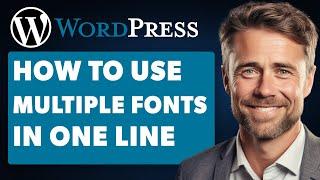 How to Use Multiple Fonts in One Line on Squarespace (Full 2024 Guide)