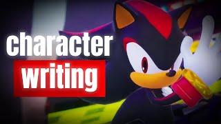 Sonic Character Writing Under Fire Again?