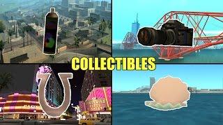 GTA San Andreas - All Collectibles Guide